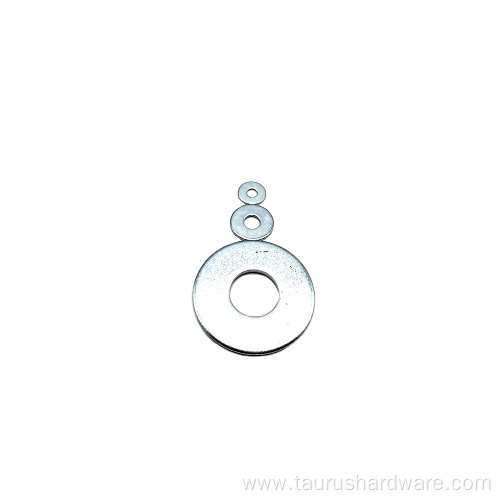 Zinc Plated USS Metal Flat Washer